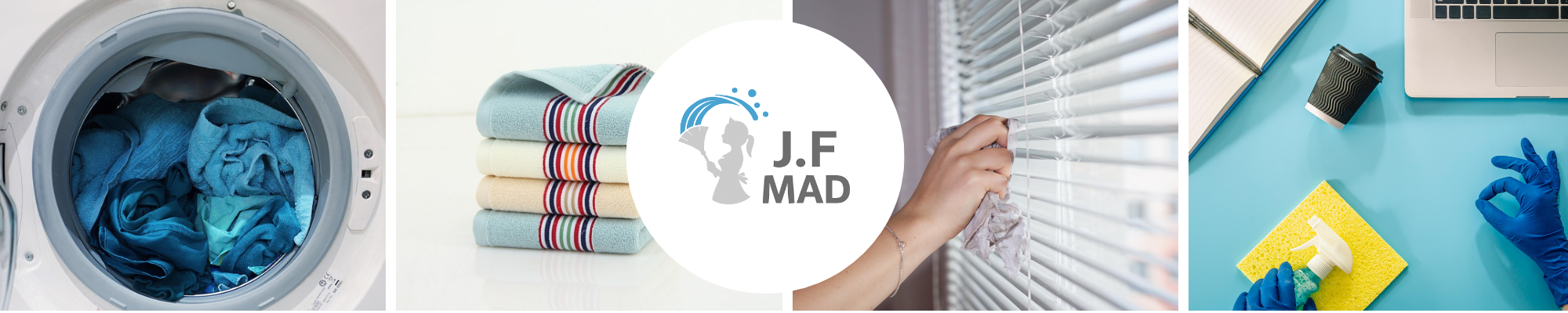 J.F MAD | Aide ménagère, repassage et nettoyage de vitres à Lens (62)